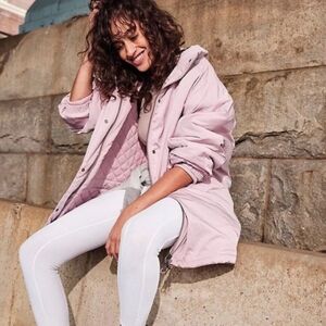 Free People Movement Cocoon Lavander Parka